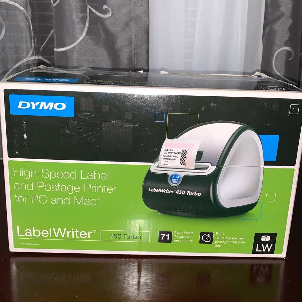 Labelwriter Dymo turbo 450 Works like new